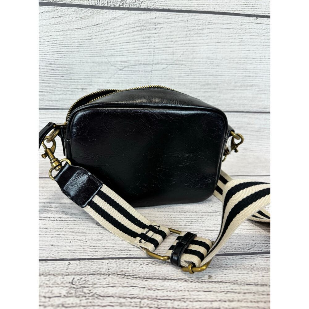 Universal Thread Black & Cream Checkered Small Cr… - image 7